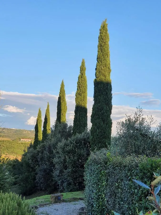 Апартаменты Villore - Home Sweet Home Tuscany Поджибонси